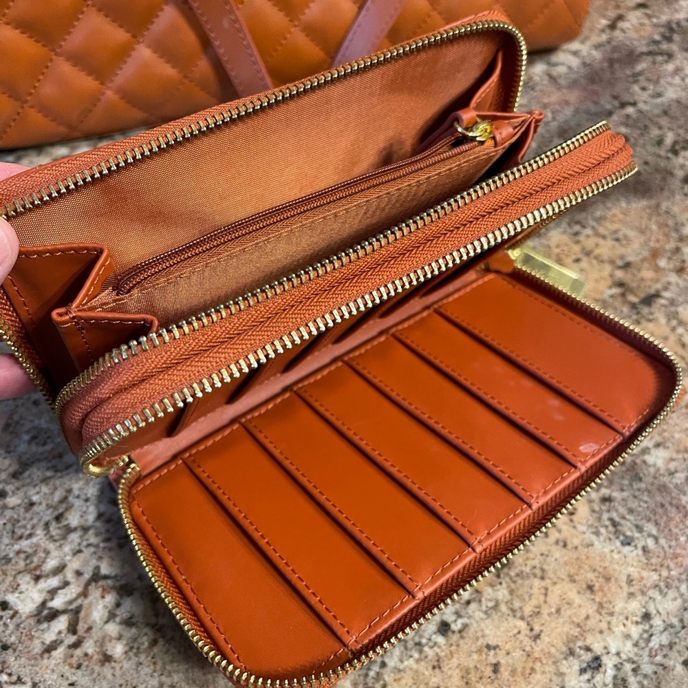Joy Iman purse and wallet